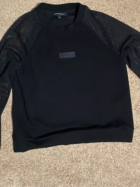 Armani Exchange Black Men's Crewneck Sweatshirt